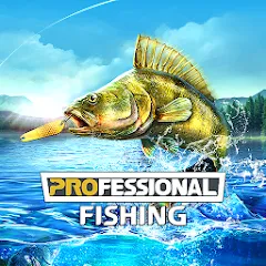 Взлом Professional Fishing (Профессиональная рыбалка)  [МОД Много монет] - последняя версия apk на Андроид