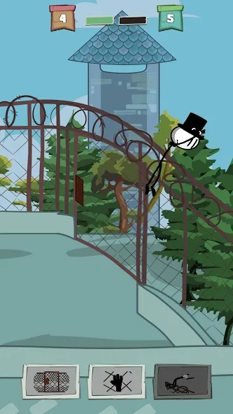 Prison Break: Stick Story (Призон Брейк)  [МОД Много монет] Screenshot 4