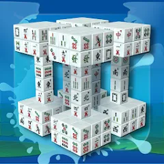 Взлом Stacker Mahjong 3D (Стаккер Маджонг 3Д)  [МОД Бесконечные деньги] - полная версия apk на Андроид