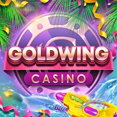 Взлом GoldWing Casino Global (Голдвинг Казино Глобал)  [МОД Много денег] - стабильная версия apk на Андроид