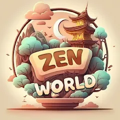 Взломанная Zen Tile World (Зен Тайл Ворлд)  [МОД Много монет] - последняя версия apk на Андроид