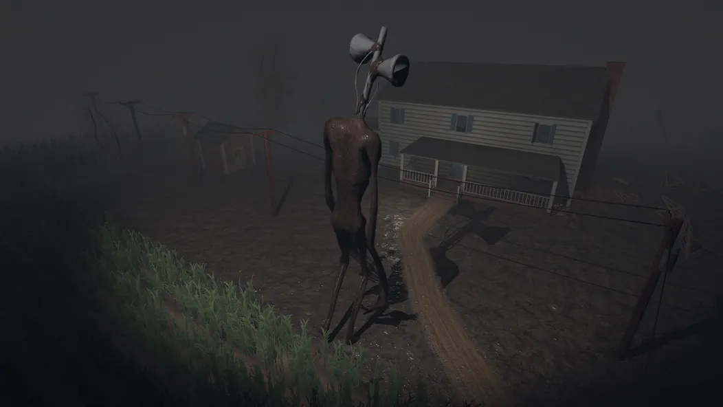 Scary Head Field (Скери Хед Филд)  [МОД Меню] Screenshot 1