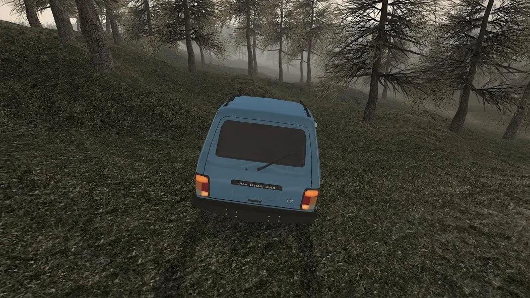 Forest Roads. Niva  [МОД Много монет] Screenshot 3