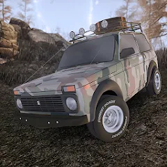 Взлом Forest Roads. Niva  [МОД Много монет] - последняя версия apk на Андроид