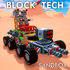 Взломанная Block Tech : Sandbox Online (Блок Тех)  [МОД Mega Pack] - полная версия apk на Андроид