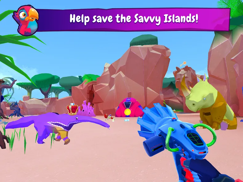 Island Saver (Айленд Сейвер)  [МОД Бесконечные монеты] Screenshot 5