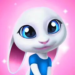 Скачать взломанную Bu Bunny - Cute pet care game  [МОД Много денег] - полная версия apk на Андроид