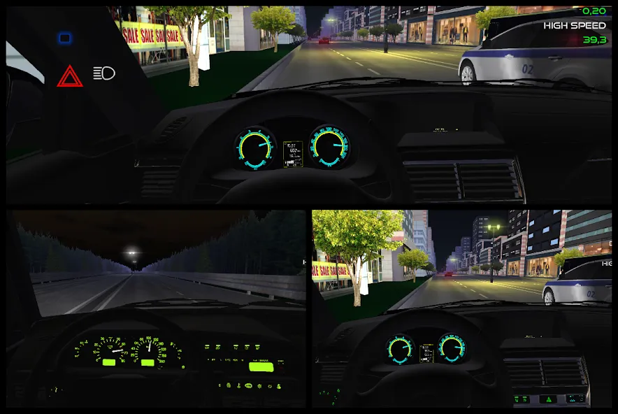 Traffic Racer 2023 - гонки (Трафик Рейсер 2022)  [МОД Mega Pack] Screenshot 3