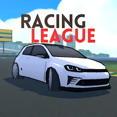 Скачать взлом Racing League: 3D Race Offline (Рейсинг Лига)  [МОД Много денег] - последняя версия apk на Андроид