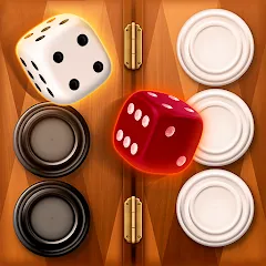 Скачать взломанную PPNards: Backgammon board game (ППНардс)  [МОД Unlocked] - полная версия apk на Андроид