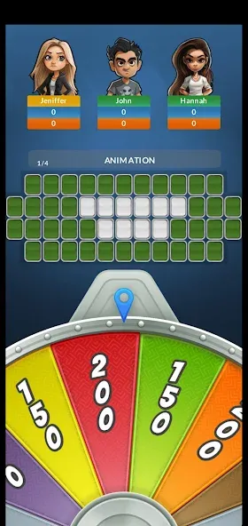 Wheel of Fortune 2024  [МОД Бесконечные деньги] Screenshot 2