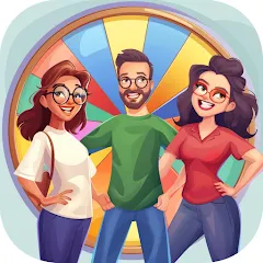 Взломанная Wheel of Fortune 2024  [МОД Бесконечные деньги] - полная версия apk на Андроид