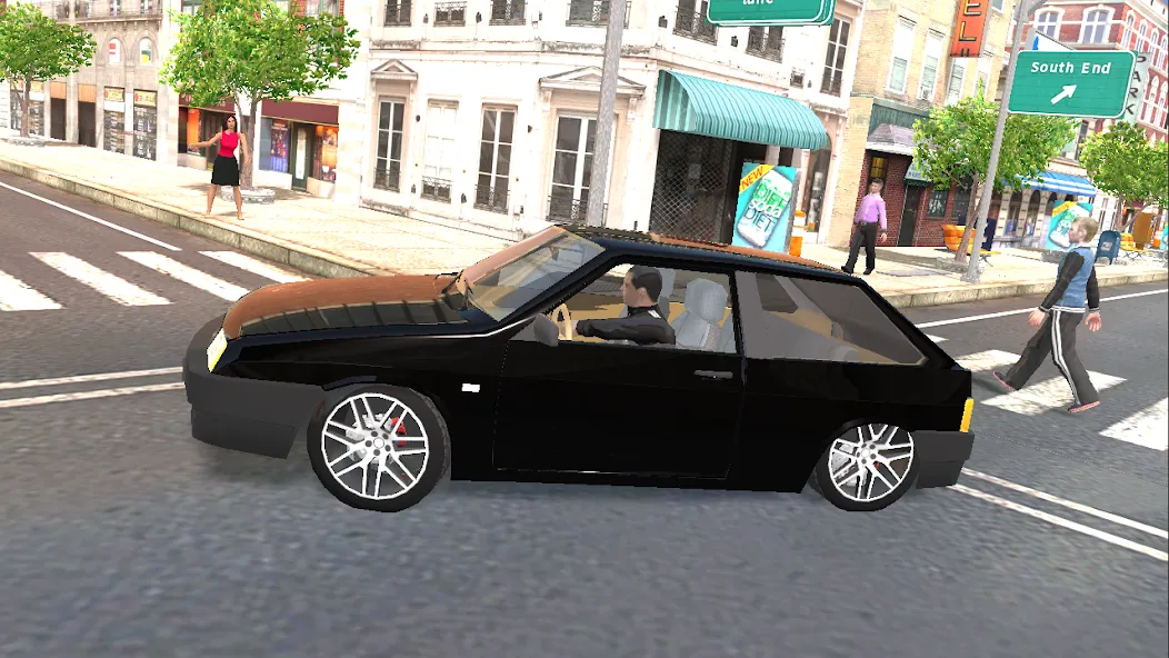 Car Simulator OG  [МОД Unlimited Money] Screenshot 1