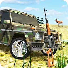 Взлом Hunting Simulator 4x4  [МОД Все открыто] - полная версия apk на Андроид