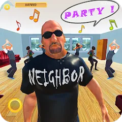 Взлом Neighbor  [МОД Menu] - полная версия apk на Андроид