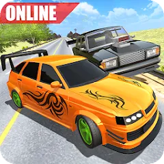 Скачать взломанную Real Cars Online Racing  [МОД Бесконечные деньги] - последняя версия apk на Андроид