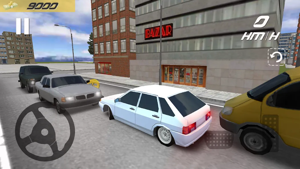 Russian Cars: 13, 14 and 15  [МОД Mega Pack] Screenshot 4