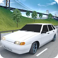 Скачать взлом Russian Cars: 13, 14 and 15  [МОД Mega Pack] - последняя версия apk на Андроид