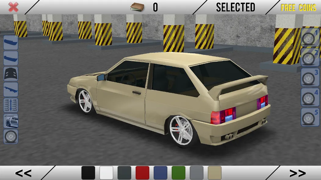 Russian Cars: 8 in City  [МОД Mega Pack] Screenshot 5