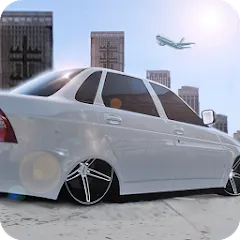 Взлом Russian Cars: Priorik  [МОД Бесконечные монеты] - последняя версия apk на Андроид