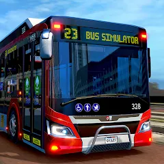 Скачать взлом Bus Simulator 2023 (Бус Симулятор 2023)  [МОД Menu] - стабильная версия apk на Андроид