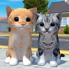 Скачать взлом Cat Simulator - Animal Life  [МОД Меню] - последняя версия apk на Андроид