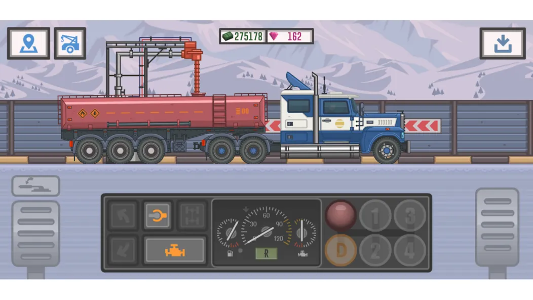 Trucker and Trucks  [МОД Menu] Screenshot 3