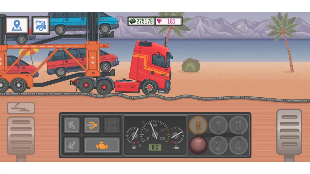 Trucker and Trucks  [МОД Menu] Screenshot 4