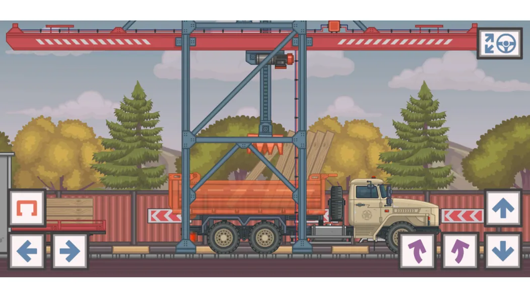 Trucker and Trucks  [МОД Menu] Screenshot 5