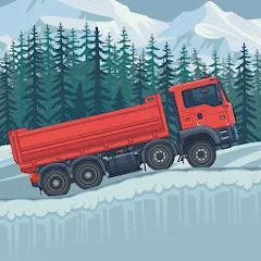 Взлом Trucker and Trucks  [МОД Menu] - последняя версия apk на Андроид