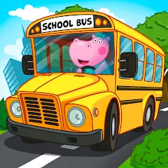 Скачать взлом Kids School Bus Adventure  [МОД Menu] - стабильная версия apk на Андроид