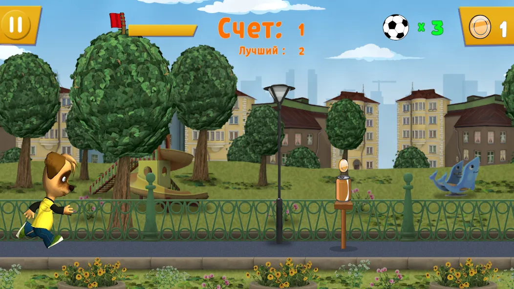 Pooches: Street Soccer  [МОД Бесконечные деньги] Screenshot 5