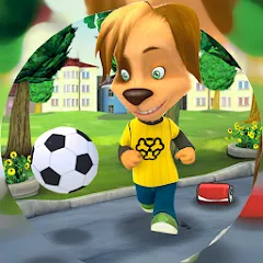 Скачать взломанную Pooches: Street Soccer  [МОД Бесконечные деньги] - полная версия apk на Андроид