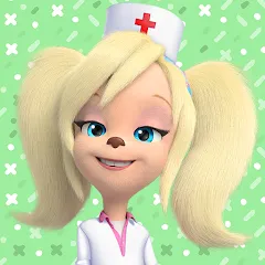 Скачать взлом The Barkers: Doctor Dentist  [МОД Бесконечные монеты] - последняя версия apk на Андроид