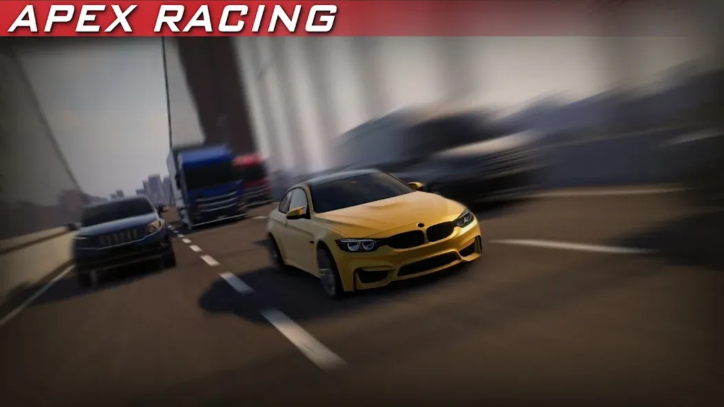 Apex Racing (Апекс Рейсинг)  [МОД Много монет] Screenshot 1