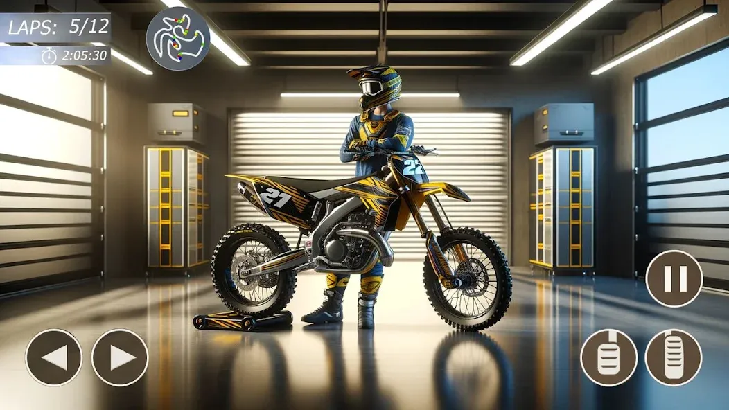 MX Bikes: Motocross Dirt bikes  [МОД Меню] Screenshot 4