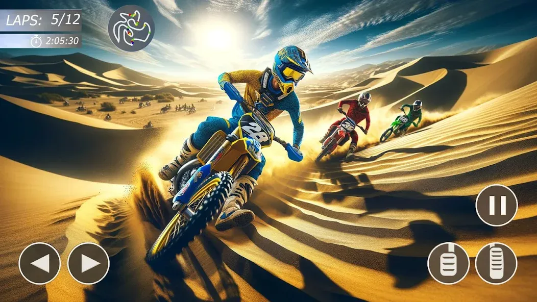 MX Bikes: Motocross Dirt bikes  [МОД Меню] Screenshot 5