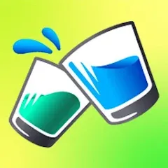 Взломанная DrinksApp: games for predrinks (А Бебер)  [МОД Menu] - последняя версия apk на Андроид