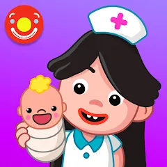 Скачать взлом Pepi Hospital: Learn & Care (Пепи Хоспитал)  [МОД Unlocked] - последняя версия apk на Андроид