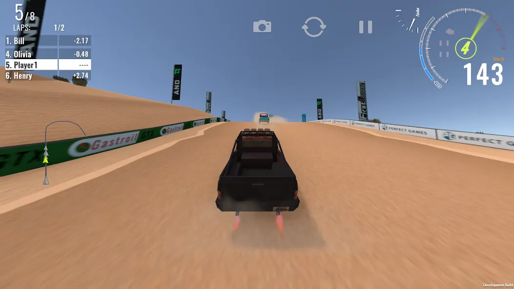 First Racer (Фрст Рейсер)  [МОД Mega Pack] Screenshot 4