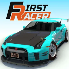 Скачать взломанную First Racer (Фрст Рейсер)  [МОД Mega Pack] - стабильная версия apk на Андроид