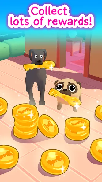 Hoootdogs Hide&Seek  [МОД Unlimited Money] Screenshot 4