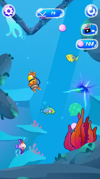 Simba Fishing  [МОД Бесконечные деньги] Screenshot 4