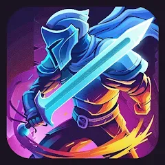 Скачать взлом Rune Sword: Action Platformer (Руновый меч)  [МОД Бесконечные монеты] - последняя версия apk на Андроид