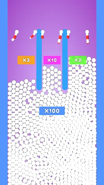 Balls and Ropes: Cut 'n Bounce (Боллс энд Роупс)  [МОД Unlocked] Screenshot 3