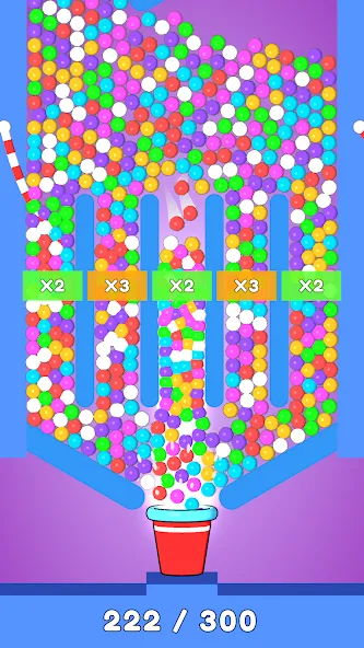 Balls and Ropes: Cut 'n Bounce (Боллс энд Роупс)  [МОД Unlocked] Screenshot 4