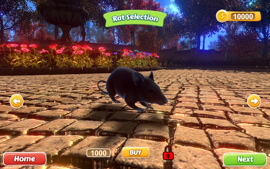 Rat Game & Mouse Simulator (Рат Лайф)  [МОД Unlimited Money] Screenshot 4