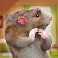 Взломанная Rat Game & Mouse Simulator (Рат Лайф)  [МОД Unlimited Money] - последняя версия apk на Андроид