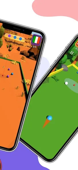 Bocce Ball 3D: Nations League (Бочче Болл 3Д)  [МОД Menu] Screenshot 2