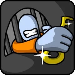 Взлом One Level: Stickman Jailbreak (Уан Левел)  [МОД Бесконечные монеты] - полная версия apk на Андроид